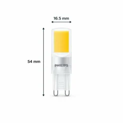 Philips Brûleur 6 pièces LED GU9 3,2 watt 2700 kelvin 400 lumen