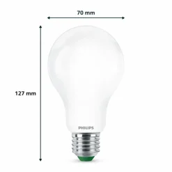 Philips Classic LED E27 7,3 watt 3000 Kelvin 1535 lumen