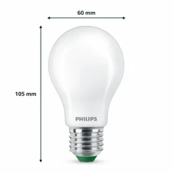 Philips Classic LED E27 4 watt 3000 Kelvin 840 lumen