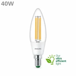 Philips Classic LED E14 2,3 watt 4000 kelvin 485 lumen