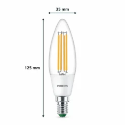 Philips Classic LED E14 2,3 watt 4000 kelvin 485 lumen