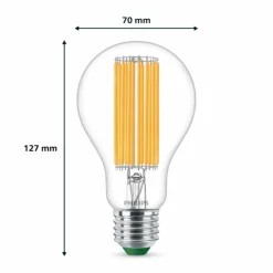 Philips Classic LED E27 7,3 watt 4000 kelvin 1535 lumen