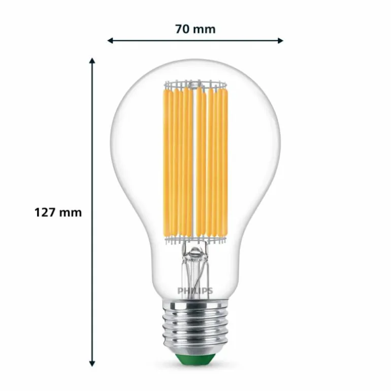 Philips Classic LED E27 7,3 watt 4000 kelvin 1535 lumen