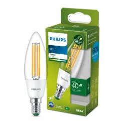 Philips Classic LED E14 2,3 watt 3000 Kelvin 485 lumen