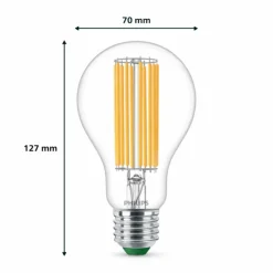 Philips Classic LED E27 5,2 watt 4000 kelvin 1095 lumen