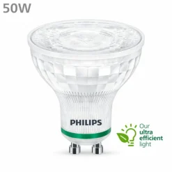 Philips Classic LED GU10 2,4 watt 4000 kelvin 380 lumen