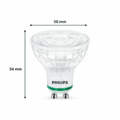 Philips Classic LED GU10 2,4 watt 4000 kelvin 380 lumen