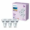 Philips Classic Lot de 3 LED GU10 3,5 watt 2700 kelvin 255 lumen