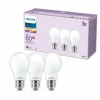 Philips Classic Lot de 3 LED E27 7 watt 2700 kelvin 806 lumen