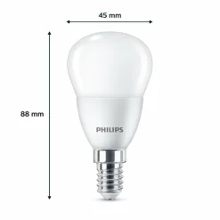 Philips Classic Lot de 6 LED E14 4,9 watt 2700 kelvin 470 lumen