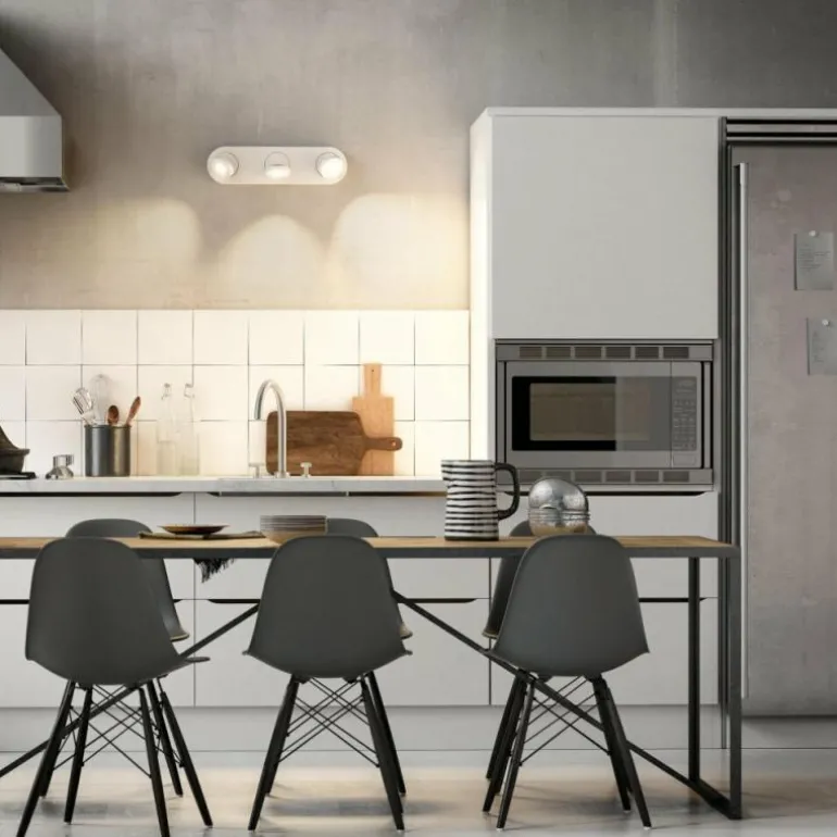 Philips Classic Lot de 6 LED GU10 4,6 watt 2700 kelvin 355 lumen