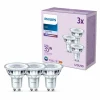 Philips Classic Lot de 3 LED GU10 3,5 watt 4000 kelvin 275 lumen