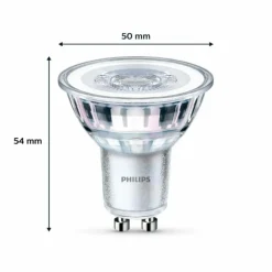 Philips Classic Lot de 3 LED GU10 3,5 watt 4000 kelvin 275 lumen