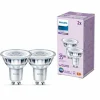 Philips Classic Lot de 2 LED GU10 3,5 watt 4000 kelvin 275 lumen