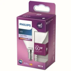 Philips E14 LED 6,5 Watt 4000 Kelvin 806 Lumen