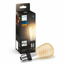 Philips Hue E27 LED 7 Watt 2100 Kelvin 550 Lumen