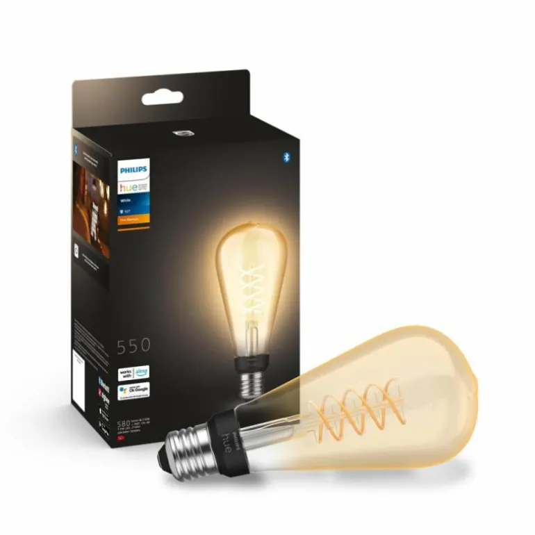 Philips Hue E27 LED 7 watt 2100 Kelvin 550 lumens