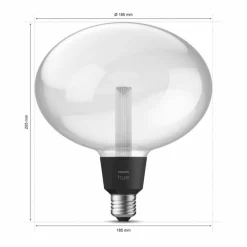 Philips Hue E27 LED 6,5 Watt 20006500 Kelvin 500 Lumen