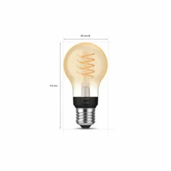 Philips Hue E27 LED 7 watts 2100 Kelvin 550 lumens