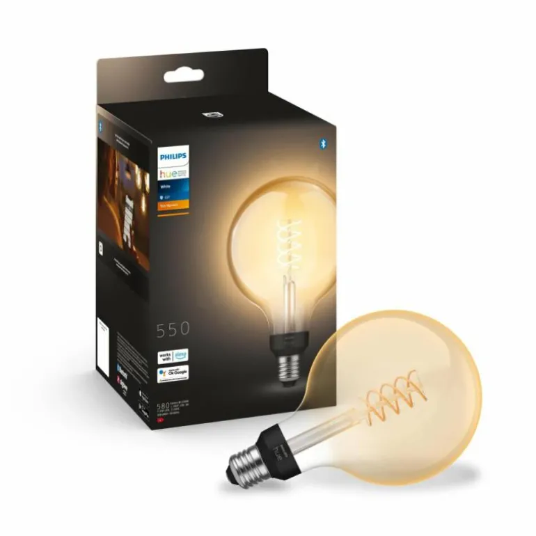 Philips Hue E27 LED 7 watts 2100 Kelvin 550 lumens