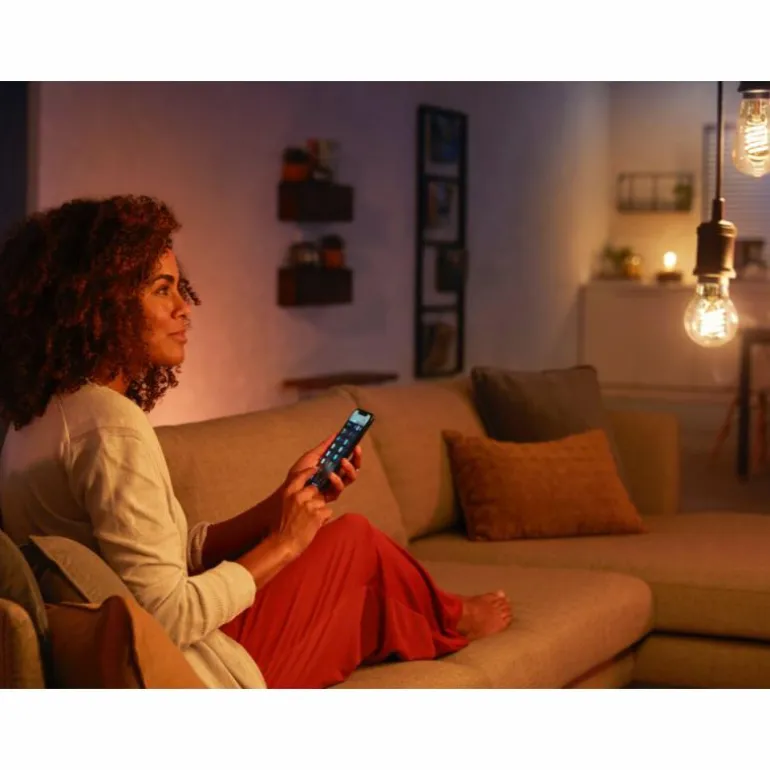 Philips Hue E27 LED 7 watts 2100 Kelvin 550 lumens
