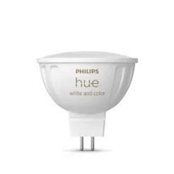 Philips Hue LED GU5.3 6,3 Watt 2000-6500 Kelvin 400 Lumen