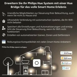 Philips Hue LED GU5.3 6,3 Watt 2000-6500 Kelvin 400 Lumen