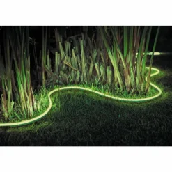 Philips Hue Lot de 2 Bandes LED d'extérieur Transparent, 1 lumière, Changeur de couleurs