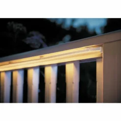Philips Hue Lot de 2 Bandes LED d'extérieur Transparent, 1 lumière, Changeur de couleurs