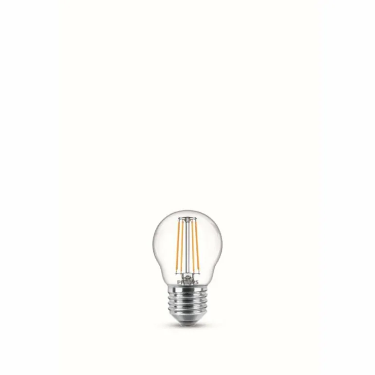 Philips LED E27 4 Watt 2700 Kelvin 470 Lumen