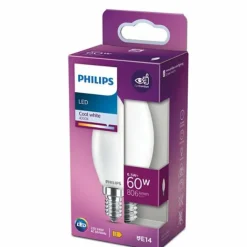 Philips LED E14 6,5 Watt 4000 Kelvin 806 Lumen