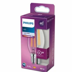 Philips LED E14 6,5 Watt 4000 Kelvin 806 Lumen
