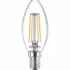 Philips LED E14 4,3 Watt 4000 Kelvin 470 Lumen