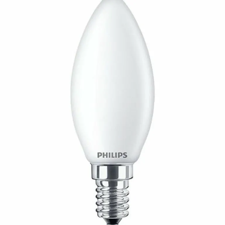 Philips LED E14 4,3 Watt 2700 Kelvin 470 Lumen