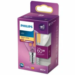Philips LED E14 6,5 Watt 2700 Kelvin 806 Lumen