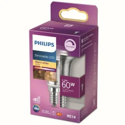 Philips LED E14 4,3 Watt 2700 Kelvin 320 Lumen