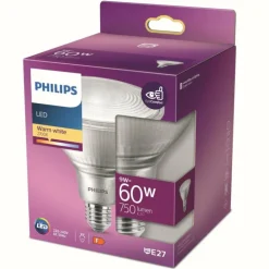 Philips LED E27 9 Watt 2700 Kelvin 750 Lumen