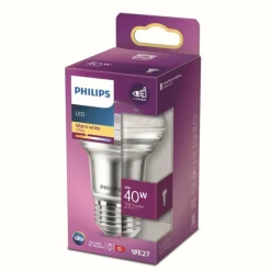 Philips LED E27 3 Watt 2700 Kelvin 210 Lumen