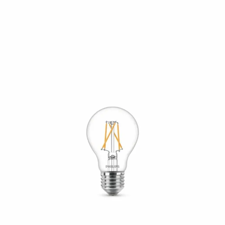 Philips LED E27 1,6 Watt 3 Watt 7,5 Watt 2200 - 2700 Kelvin 150 - 806 Lumen