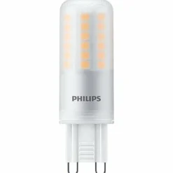 Philips LED G9 4,8 Watt 2700 Kelvin 570 Lumen