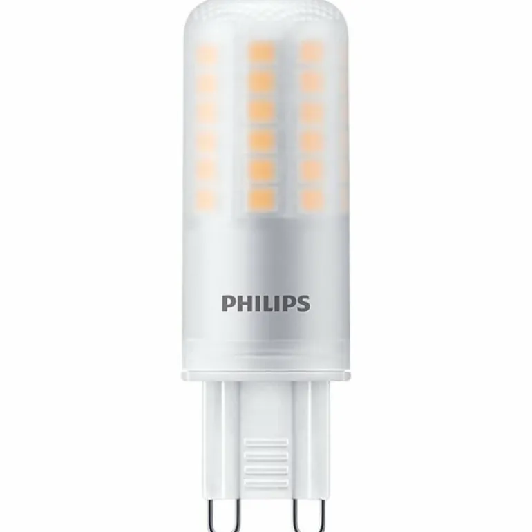 Philips LED G9 4,8 Watt 2700 Kelvin 570 Lumen