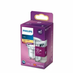 Philips LED GU10 3,5 Watt 2700 Kelvin 255 Lumen