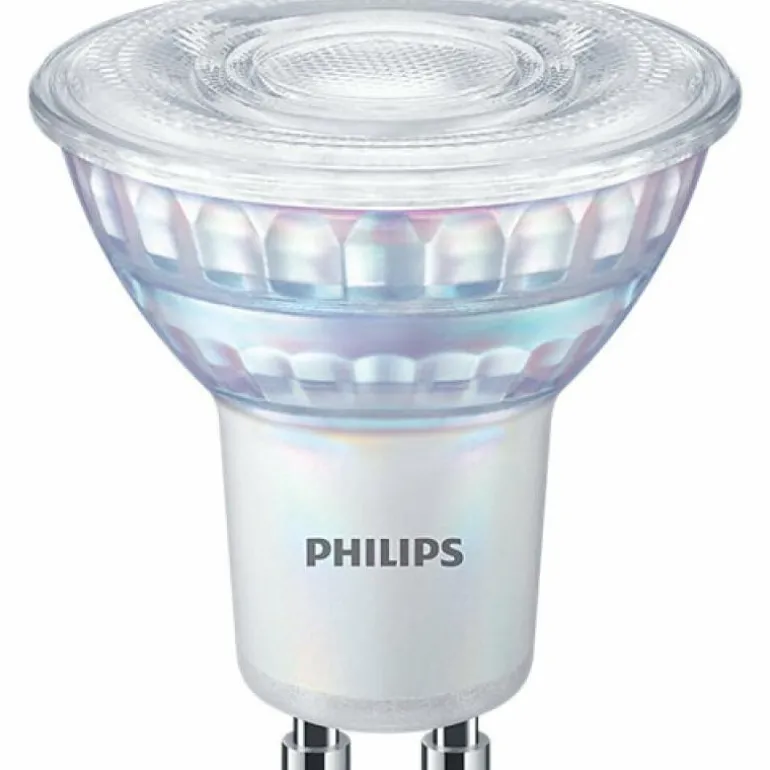 Philips LED GU10 3,8 Watt 2700-2200 Kelvin 345 Lumen
