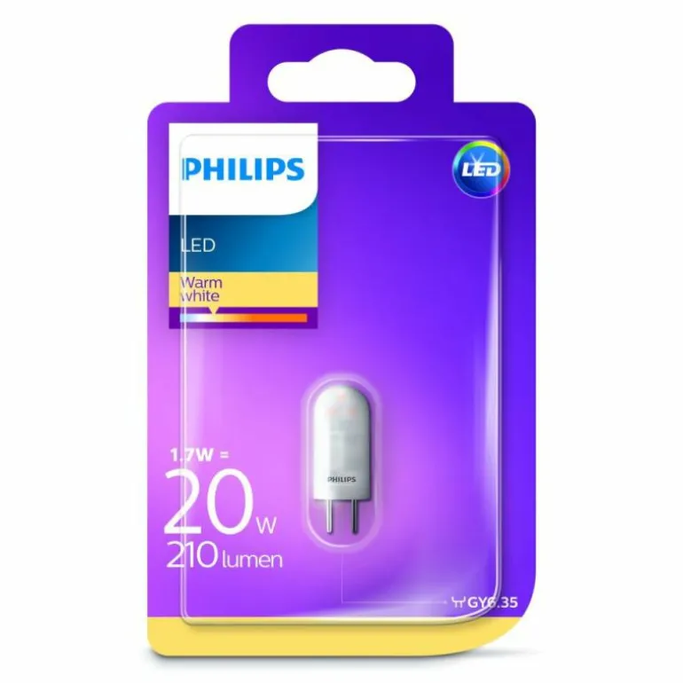 Philips LED GY6,35 1,7 Watt 2700 Kelvin 210 Lumens