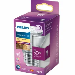 Philips Réflecteur LED E27 6 watt 2700 kelvin 500 lumen