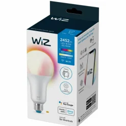 Philips WiZ LED E27 18,5 watt 2200-6500 kelvin 2452 lumen