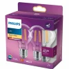 Philips 2x LED E27 4,3 Watt 2700 Kelvin 470 Lumen