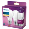 Philips 2x LED E27 4,5 Watt 2700 Kelvin 470 Lumen