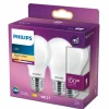 Philips 2x LED E27 10,5 Watt 2700 Kelvin 1521 Lumen