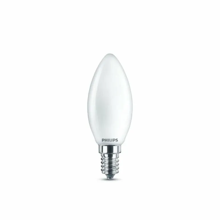 Philips 2x LED E14 4,3 Watt 2700 Kelvin 470 Lumen